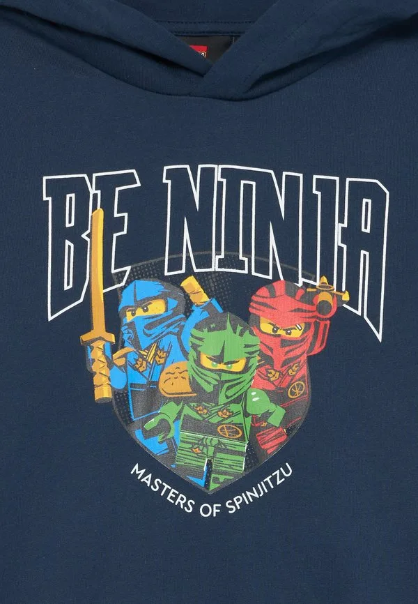 Толстовка с капюшоном Lego Kidswear, Dark Navy — фото 3