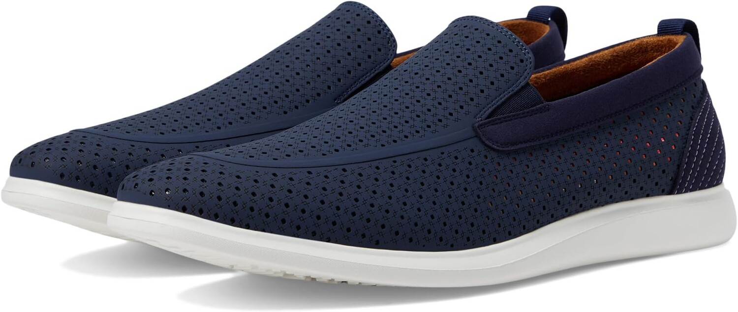 

Кроссовки Stacy Adams Remy Perfed Slip-On, темно-синий