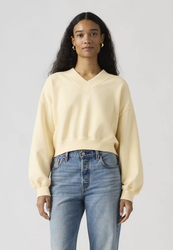 Винтажная толстовка с v-образным вырезом Levi'S, Rutabaga — фото 2