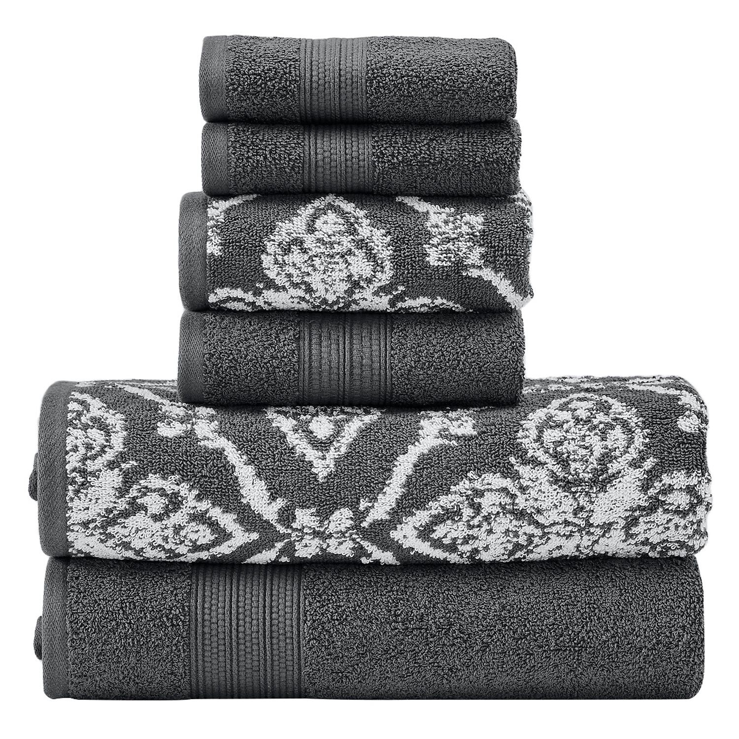 

Набор жаккардовых полотенец Amaris Modern Threads, 6 предметов