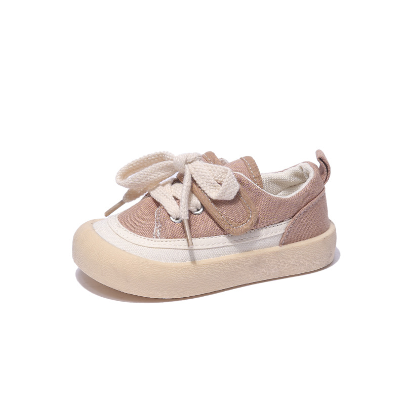 

Износостойкие легкие амортизирующие низкие повседневные детские кроссовки для детей 3-7 лет Neon, хаки