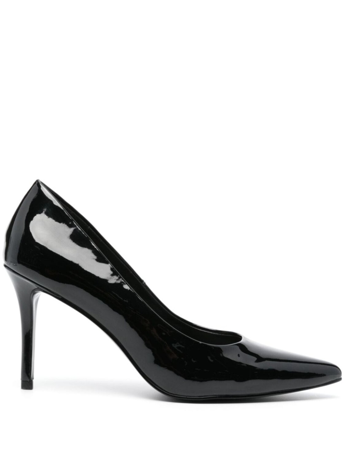 Versace Jeans Couture туфли из искусственной кожи, черный