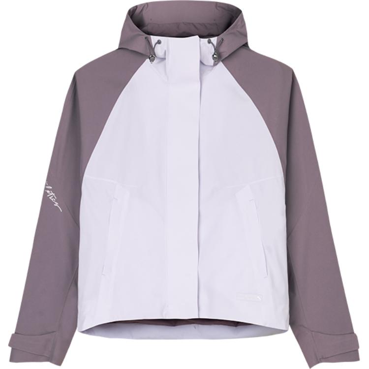 

ANTA Тренч женский бледно-фиолетовый, Faint Light Purple/Dust Purple