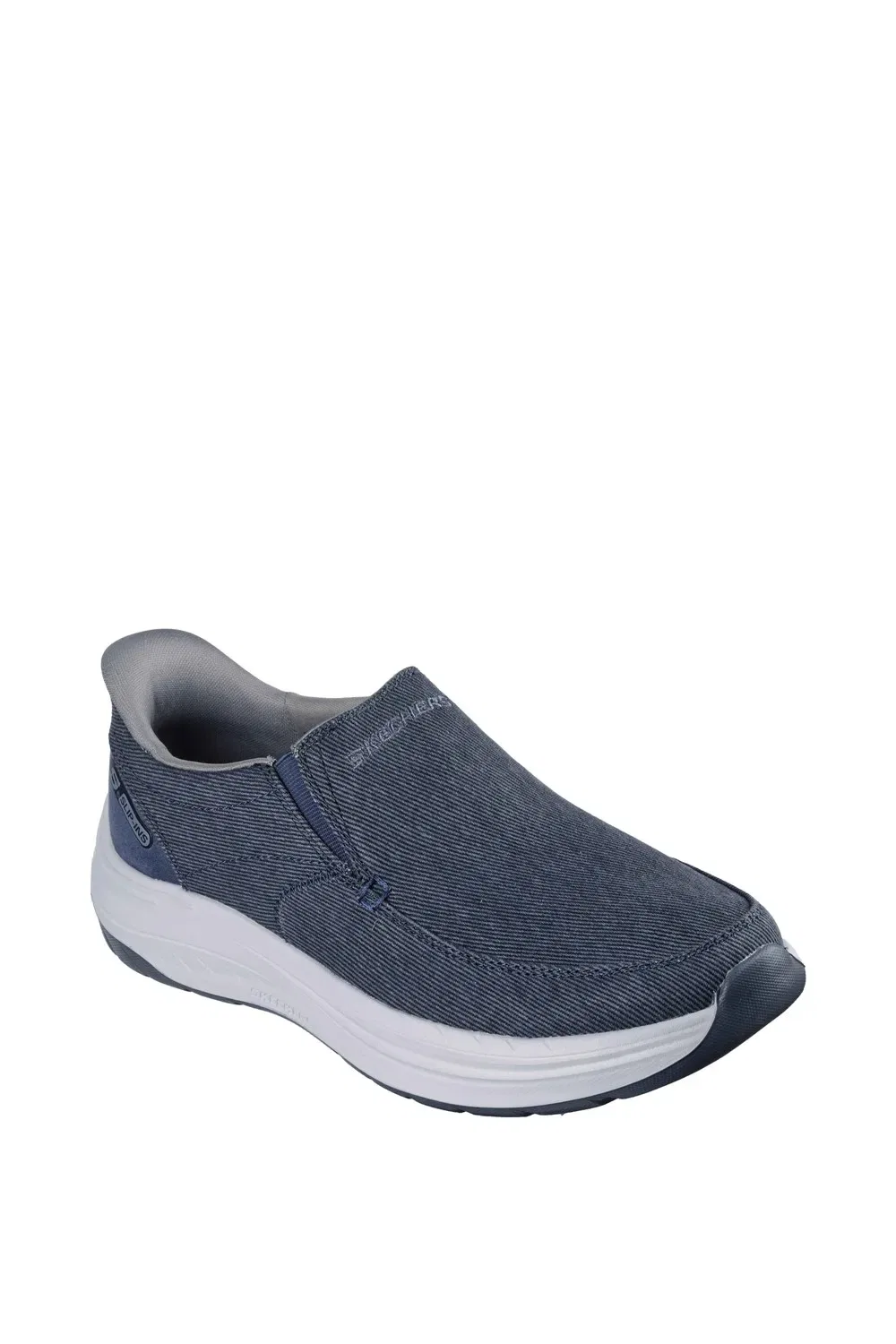 Кроссовки повседневные Skechers, темно-синий