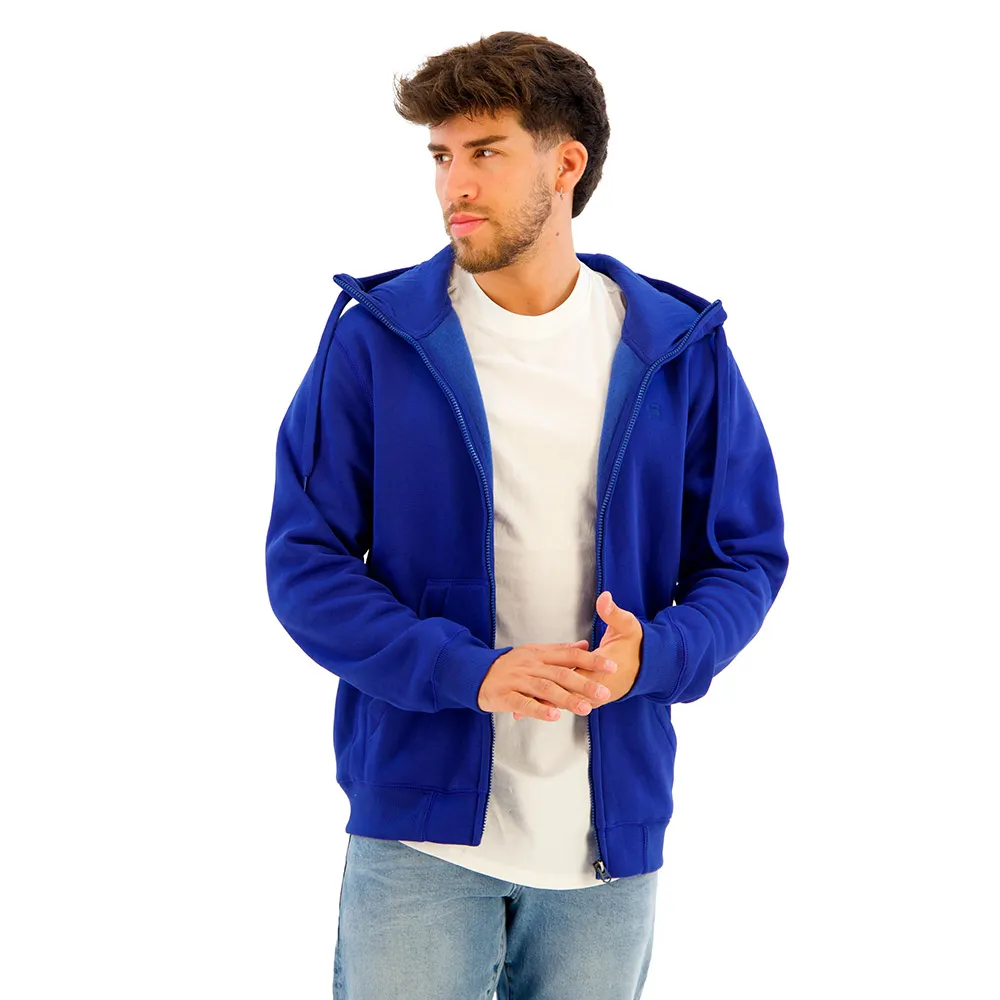 

Толстовка G-Star Premium Core full zip, синий