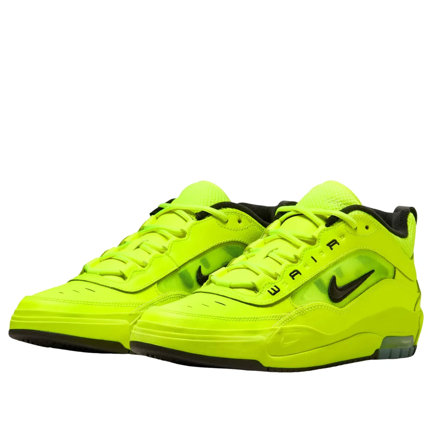 Кроссовки Nike Air Max Ishod Premium 'Volt Black' IB6212-701, желтый — фото 3