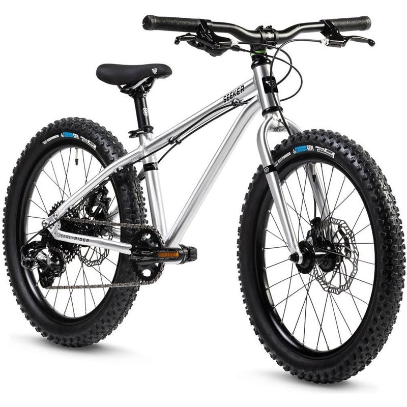 

Детский велосипед Early Rider Seeker 20, матовый алюминий