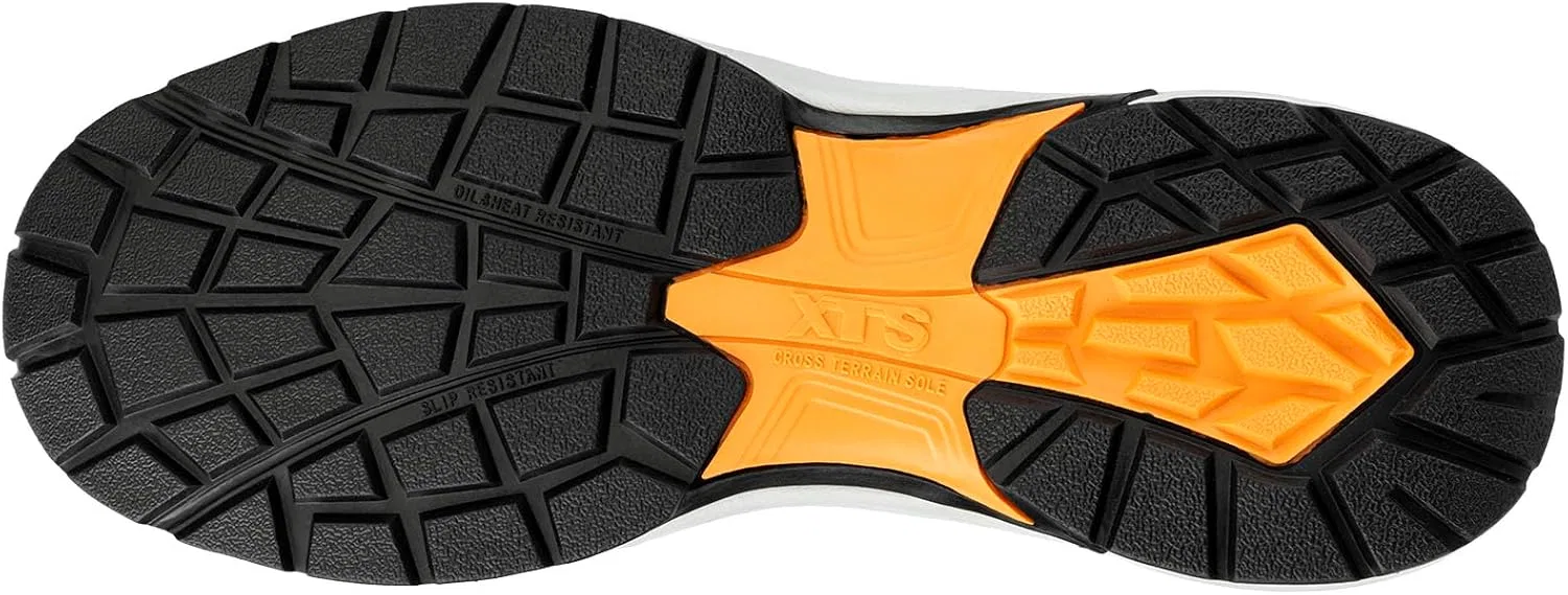 Защитная обувь ALBATROS Trailmaster Mid S3S ESD FO HRO SR для мужчин, нескользящая, без металлических вставок из стекловолокна, Gray — фото 2