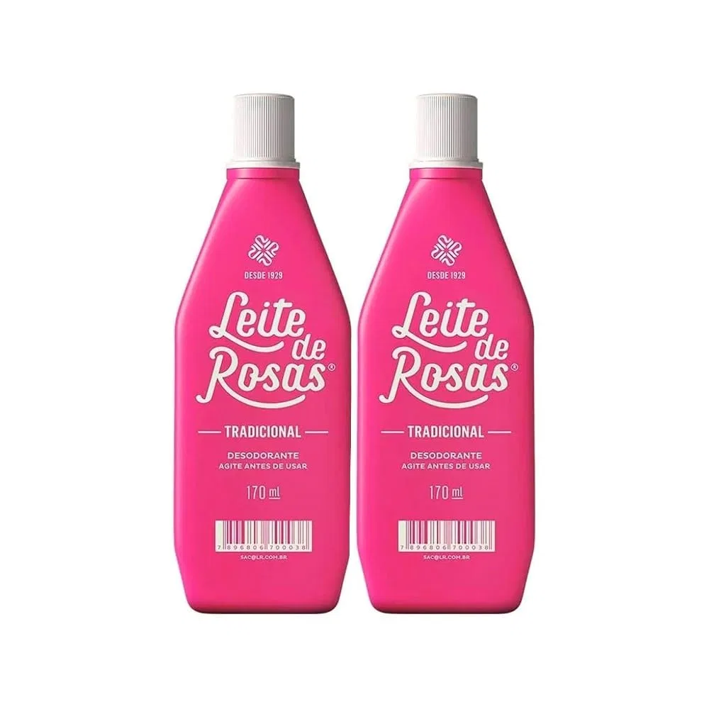 Молочко Leite de Rosas, 2 x 170 мл Minancora