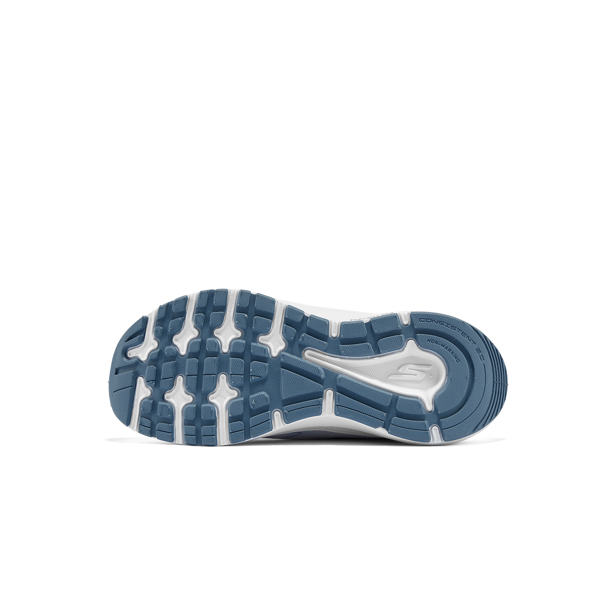 Skechers Kids Кроссовки для бега с низким верхом, противоскользящие, износостойкие, легкие, белые, детские. — фото 4