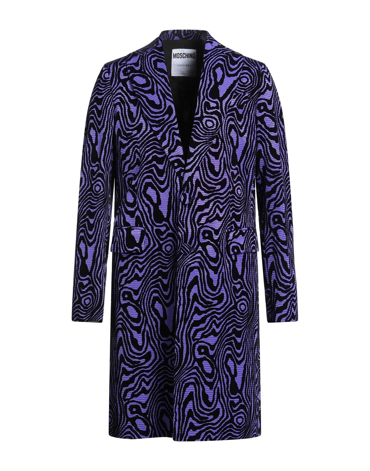 

Пальто Couture Moschino, фиолетовый
