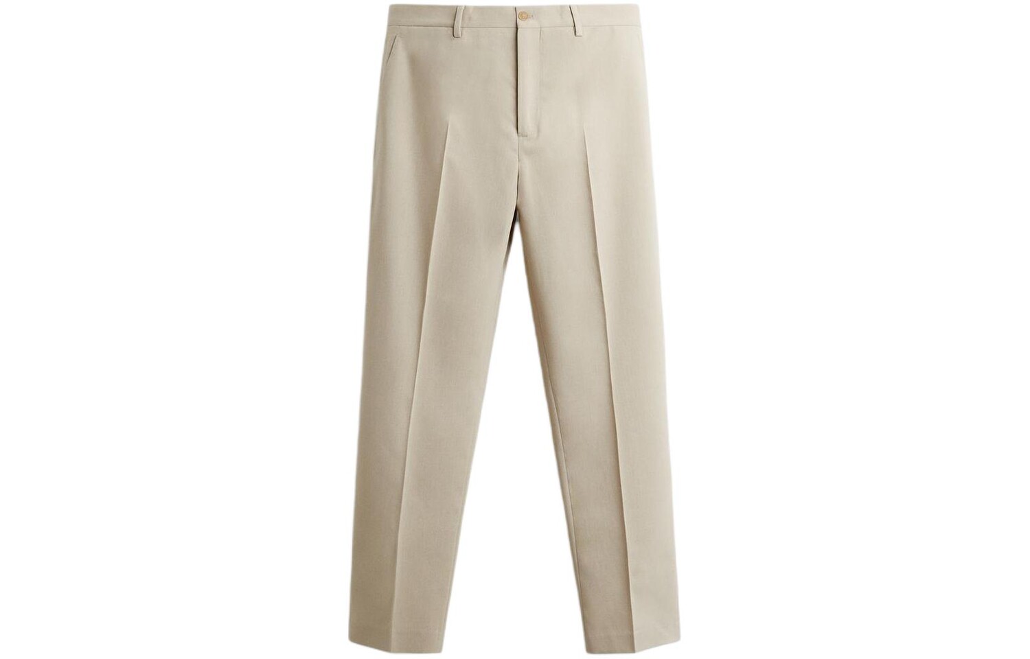 Костюм Брюки Мужские Загар Zara, цвет Tan