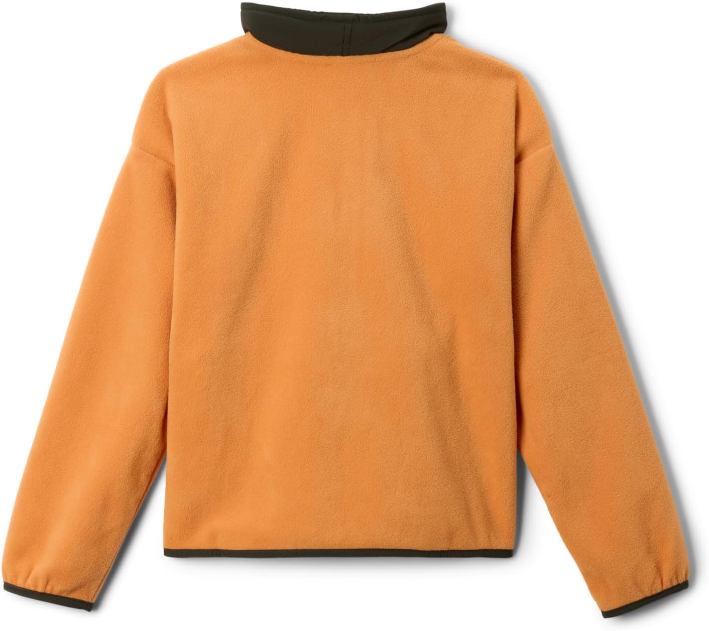 Флисовая кофта Columbia Boys Sequoia Grove Half Zip, Sunstone/Greenscape/Stone Geen — фото 2
