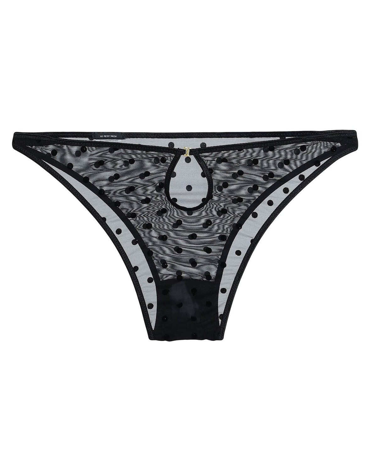 

Трусы Le Petit Trou, черный