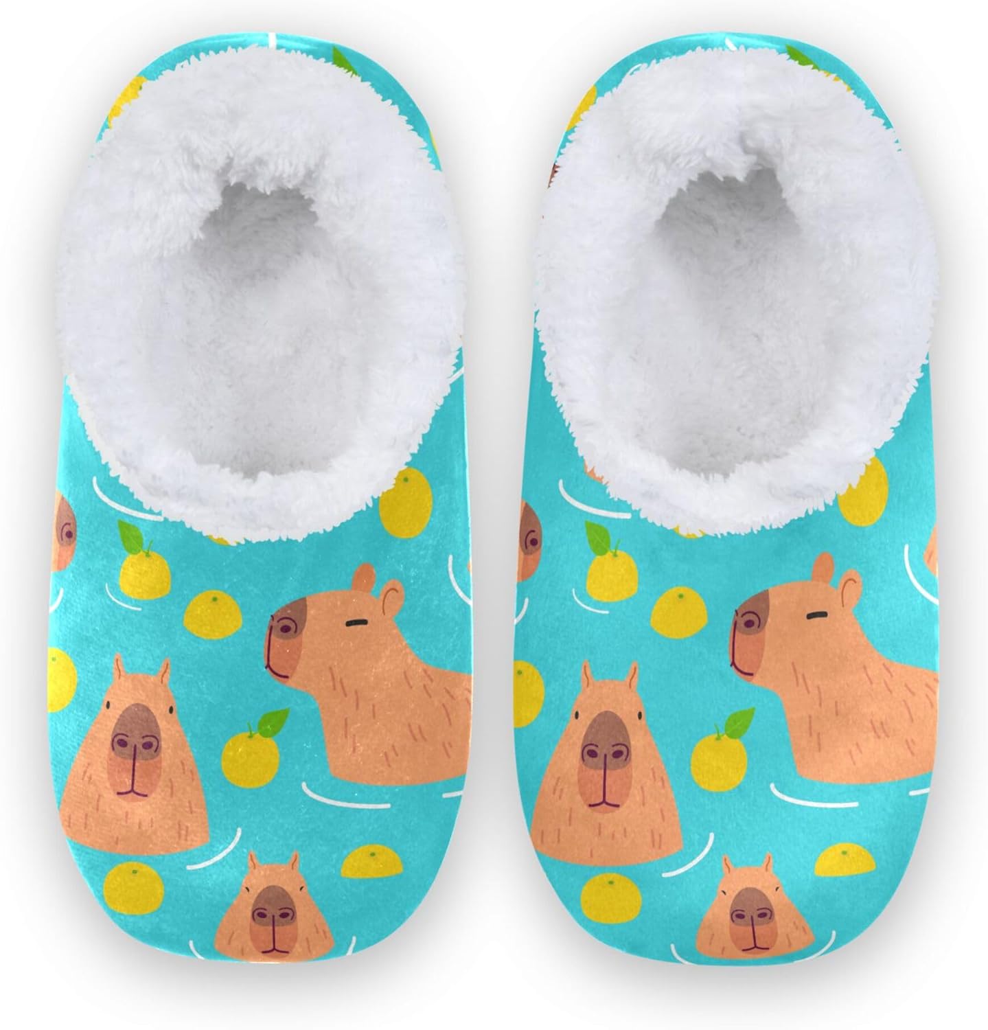 

Домашние тапочки с мягким мемори-фоамом, теплые носки-тапочки для женщин и мужчин Umidedor, мультиколор