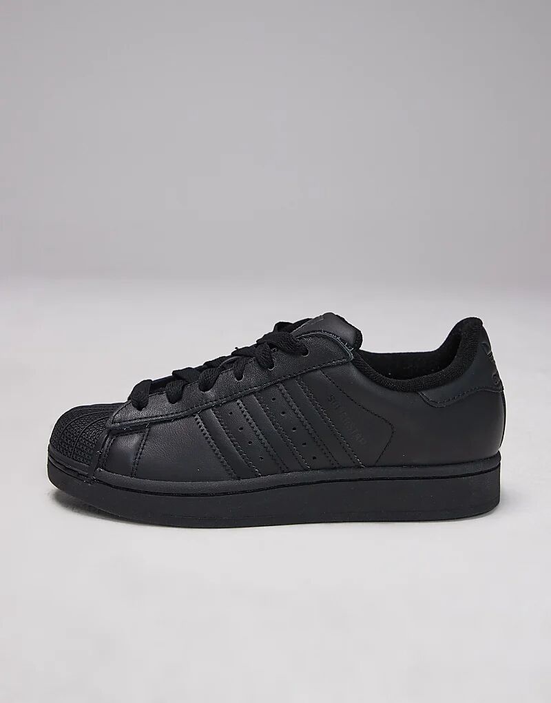 Кроссовки adidas Originals Superstar II черного цвета — фото 2