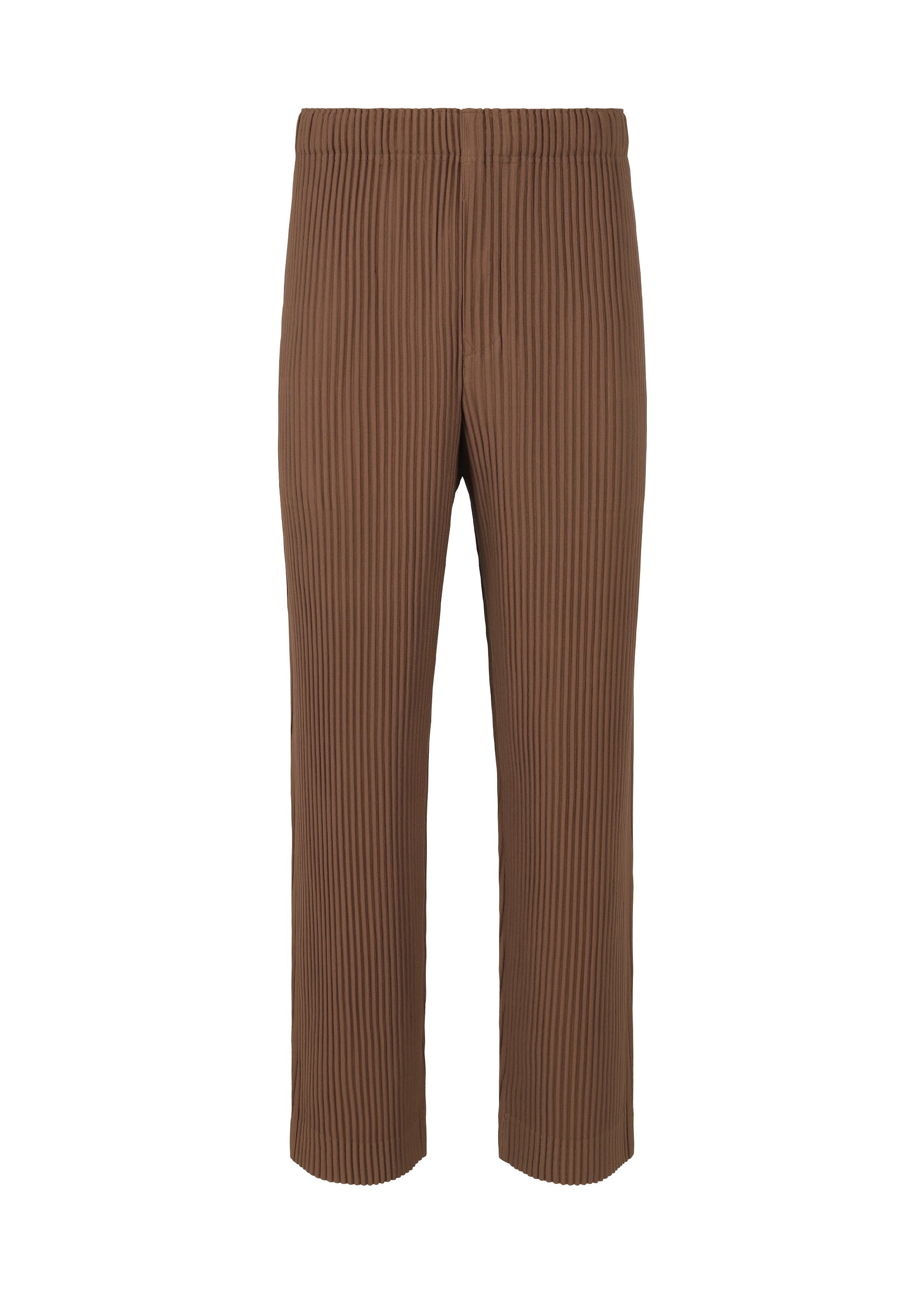 

Брюки monthly color november Homme Plissé Issey Miyake, коричневый