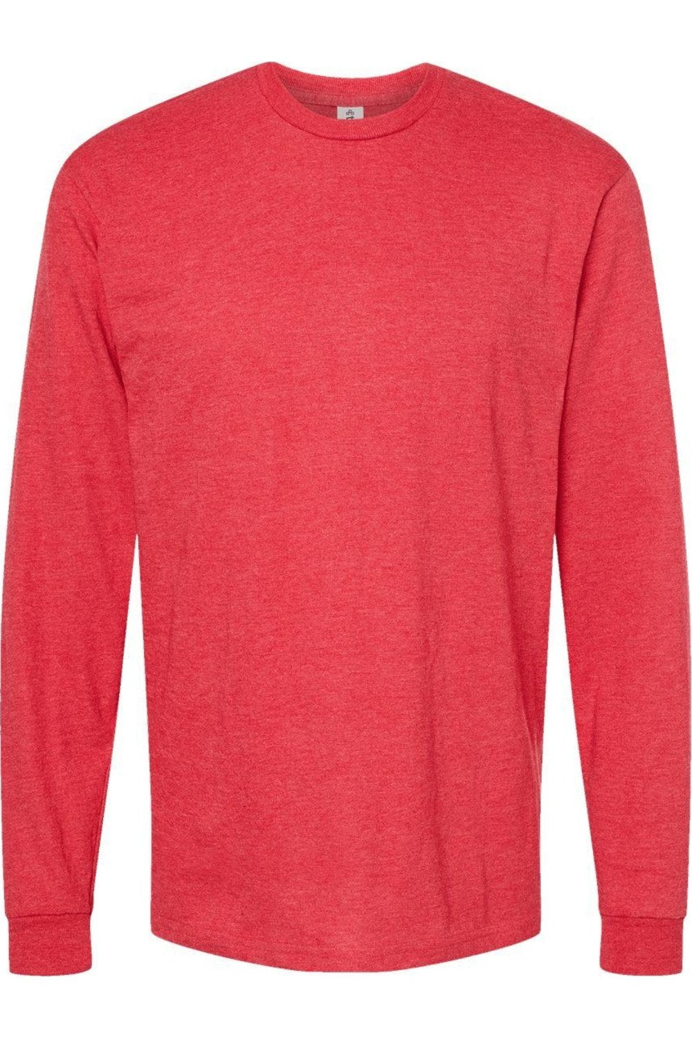 

Футболка унисекс из джерси Tultex с длинным рукавом, цвет heather red