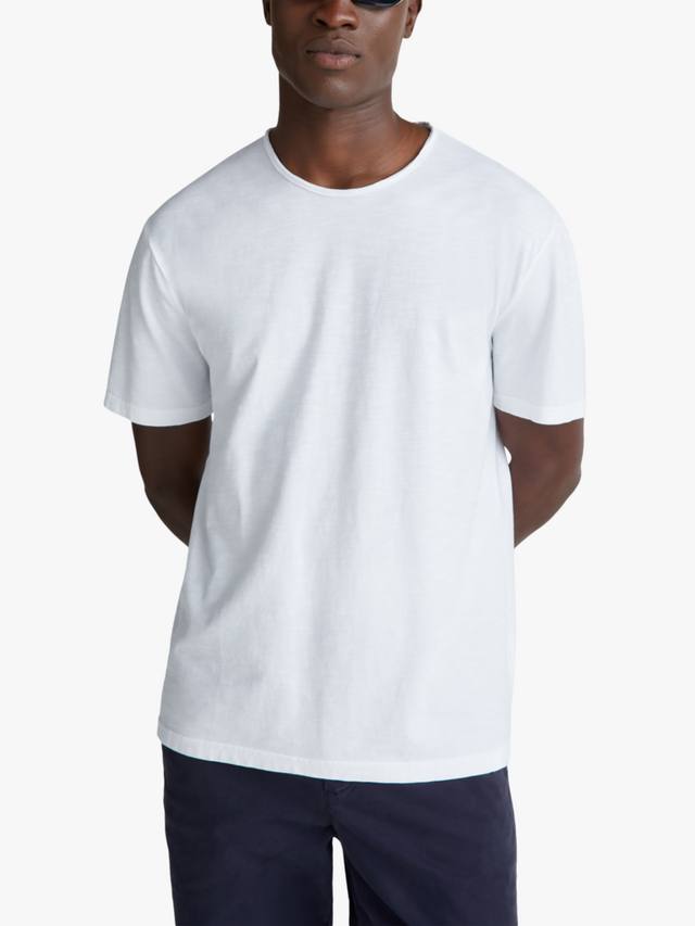 

Хлопковая футболка с круглым вырезом Benetton