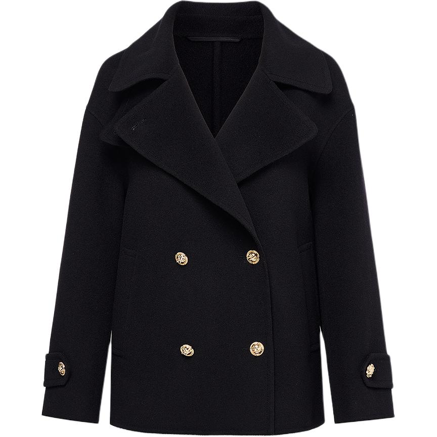 

KARL LAGERFELD / Karl Lagerfeld Jeans Пальто KARL LAGERFELD FW25, Black