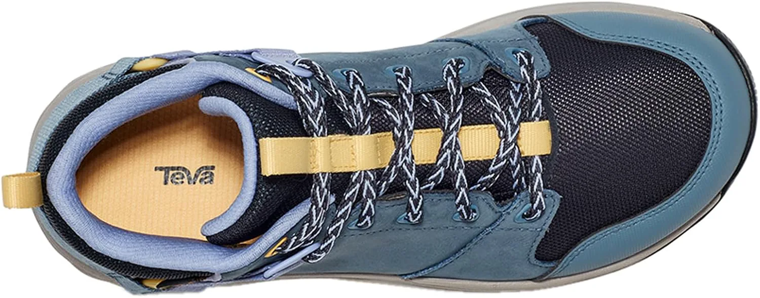 

Женские водонепроницаемые походные ботинки Teva Grandview с технологией Gore-Tex, синий
