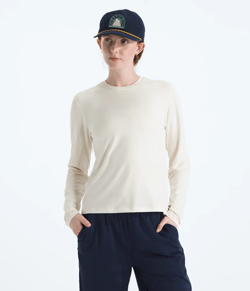 

Женская кофта Dune Sky с длинным рукавом The North Face, White Dune