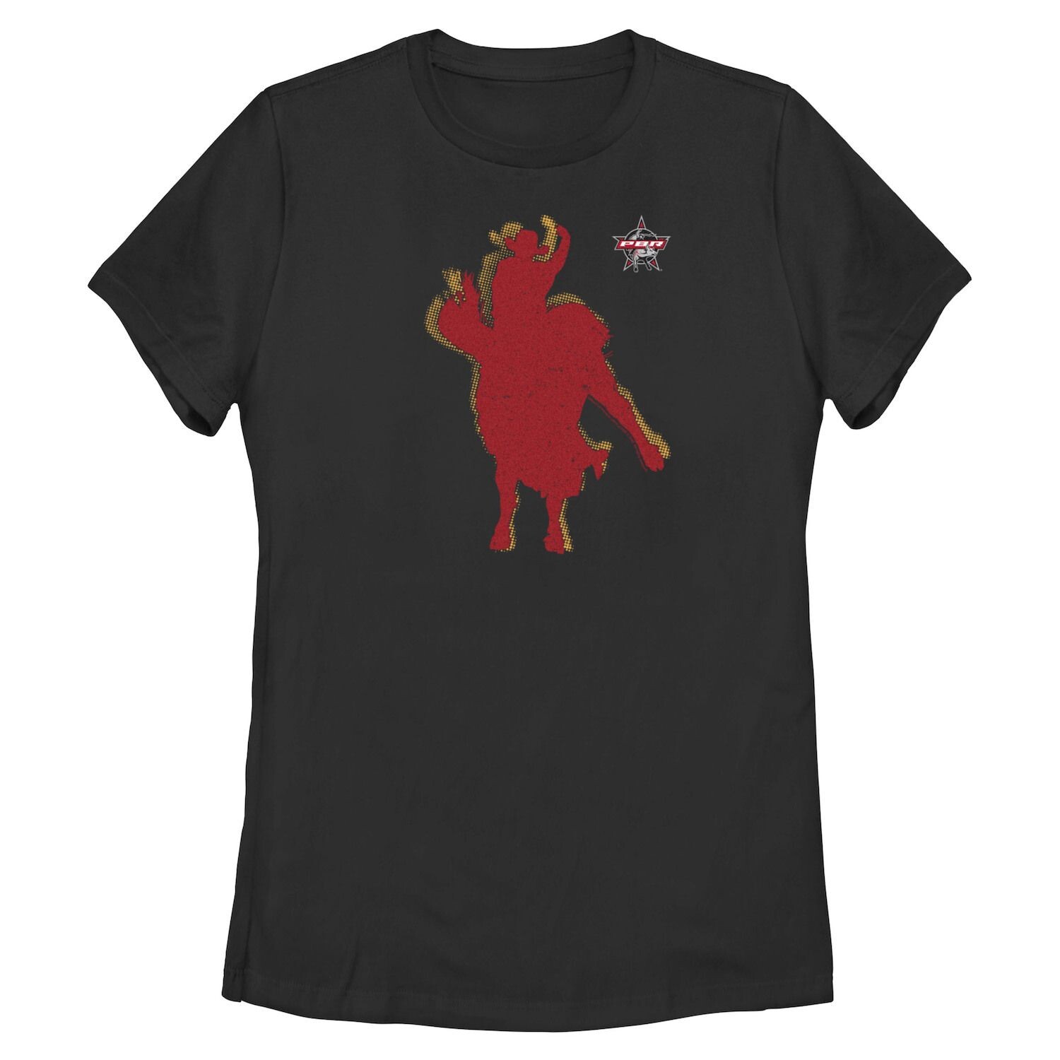 

Красная футболка с рисунком и силуэтом для юниоров Professional Bull Riders Licensed Character, Красный, Красная футболка с рисунком и силуэтом для юниоров Professional Bull Riders Licensed Character