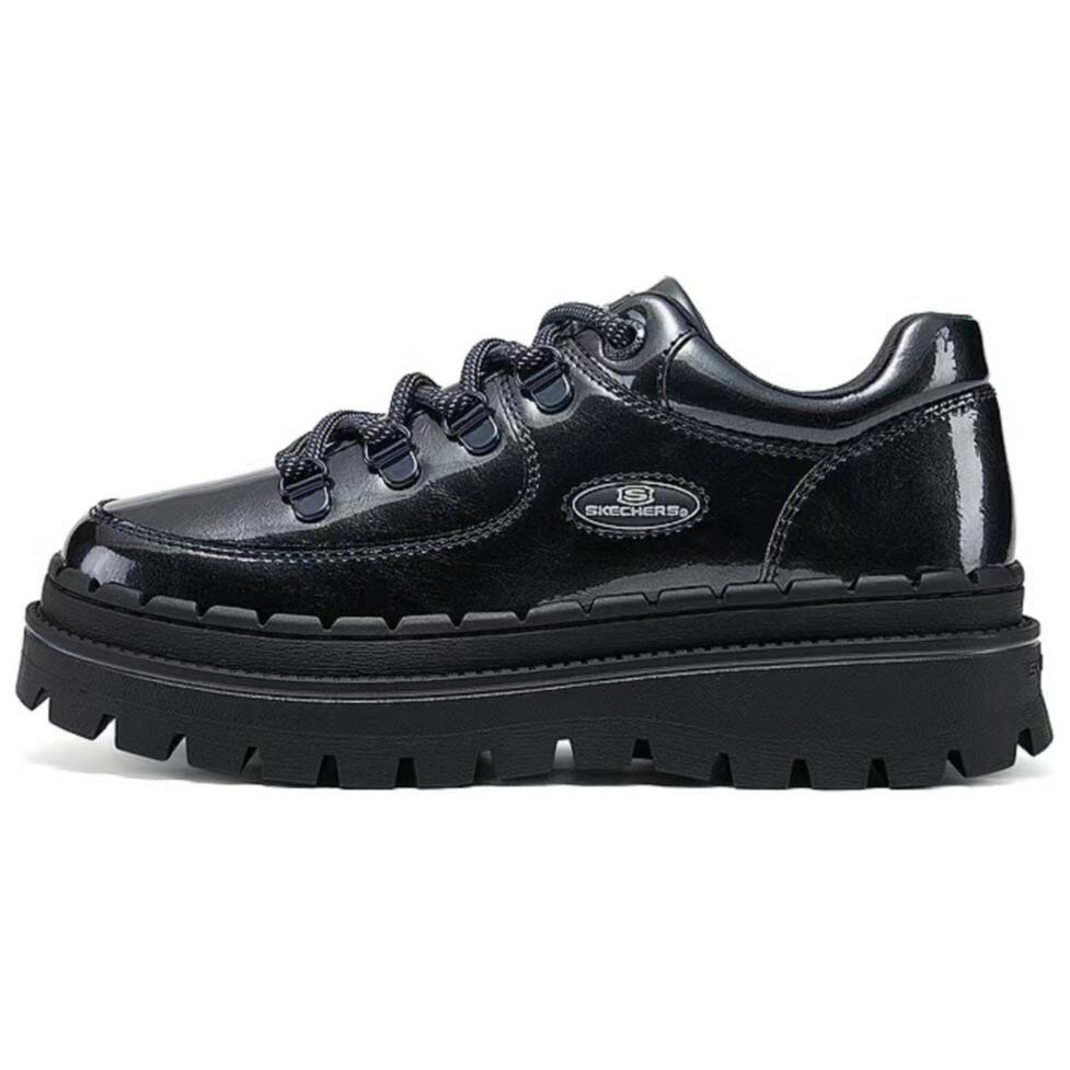 

Современные удобные женские повседневные туфли женские синий Skechers