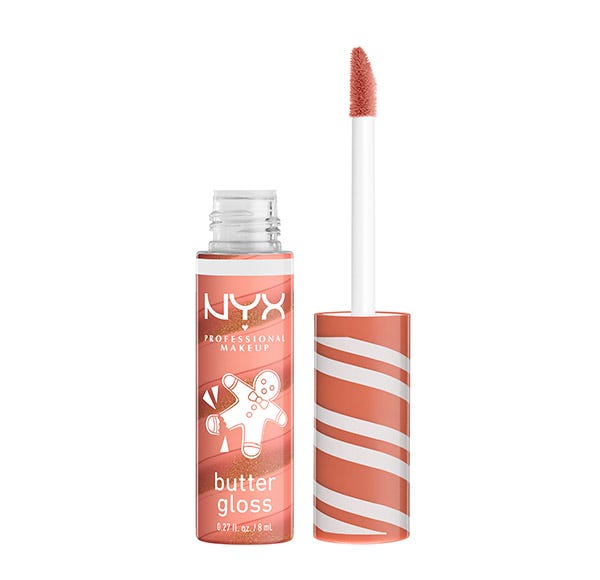 

Блеск для губ NYX PROFESSIONAL MAKE UP Butter Gloss Holiday, 03 Sugar Cookie Swirl