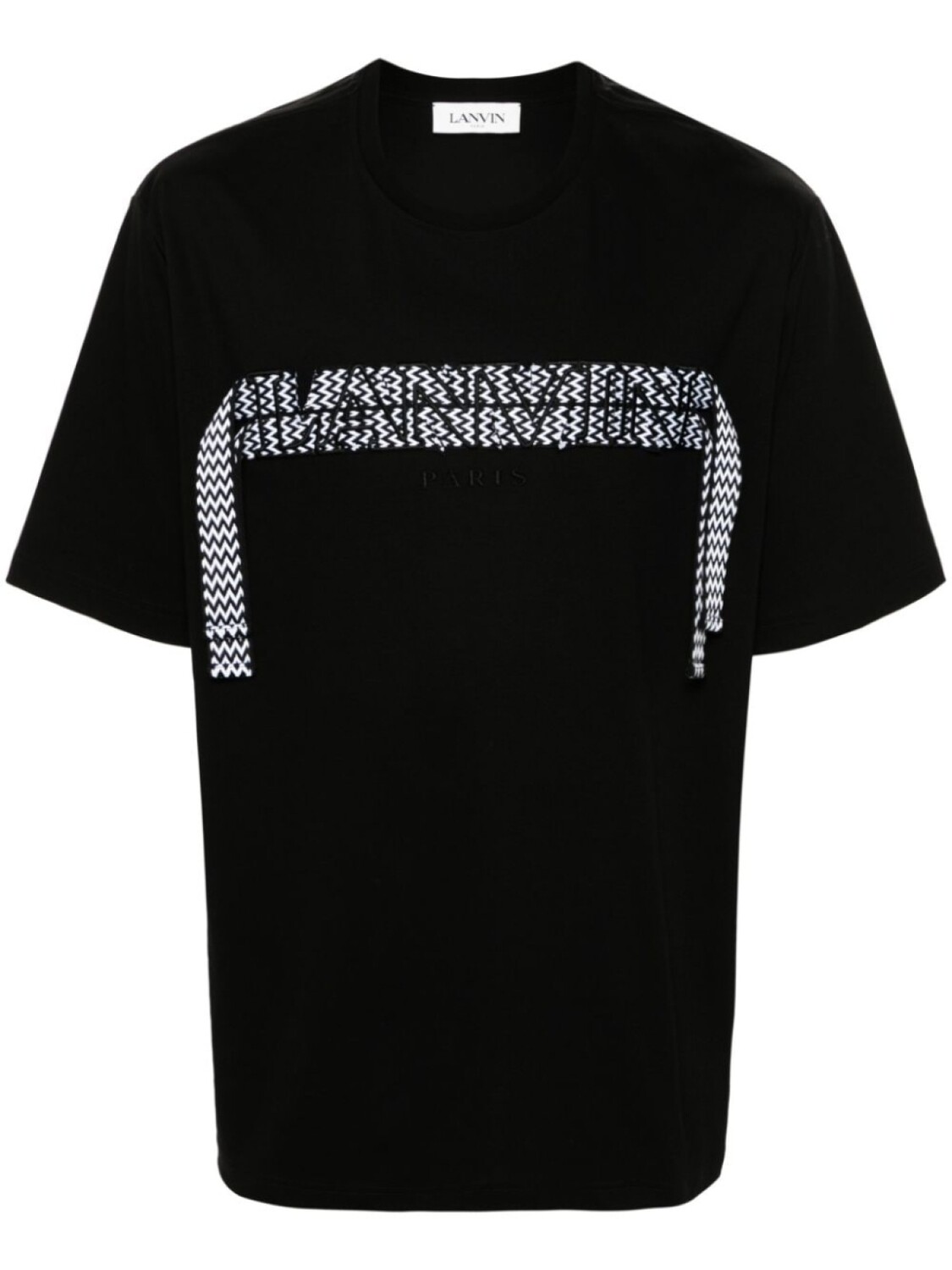 

Lanvin футболка Curb Lace, черный