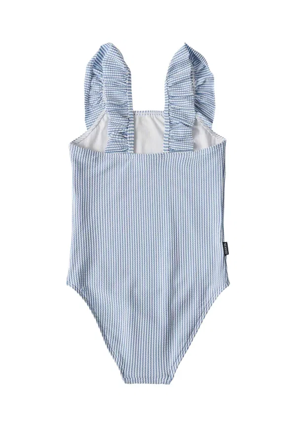 Купальник Seersucker jr swimsuit Seaside, синяя полоска — фото 2