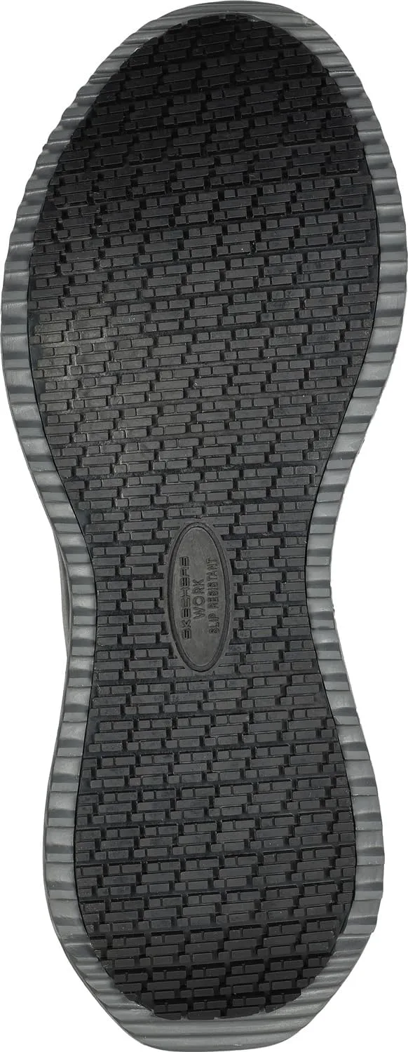 

Мужские лоферы Skechers Tilido Fletchit с механизмом без рук и с защищенным носком, черный/красный