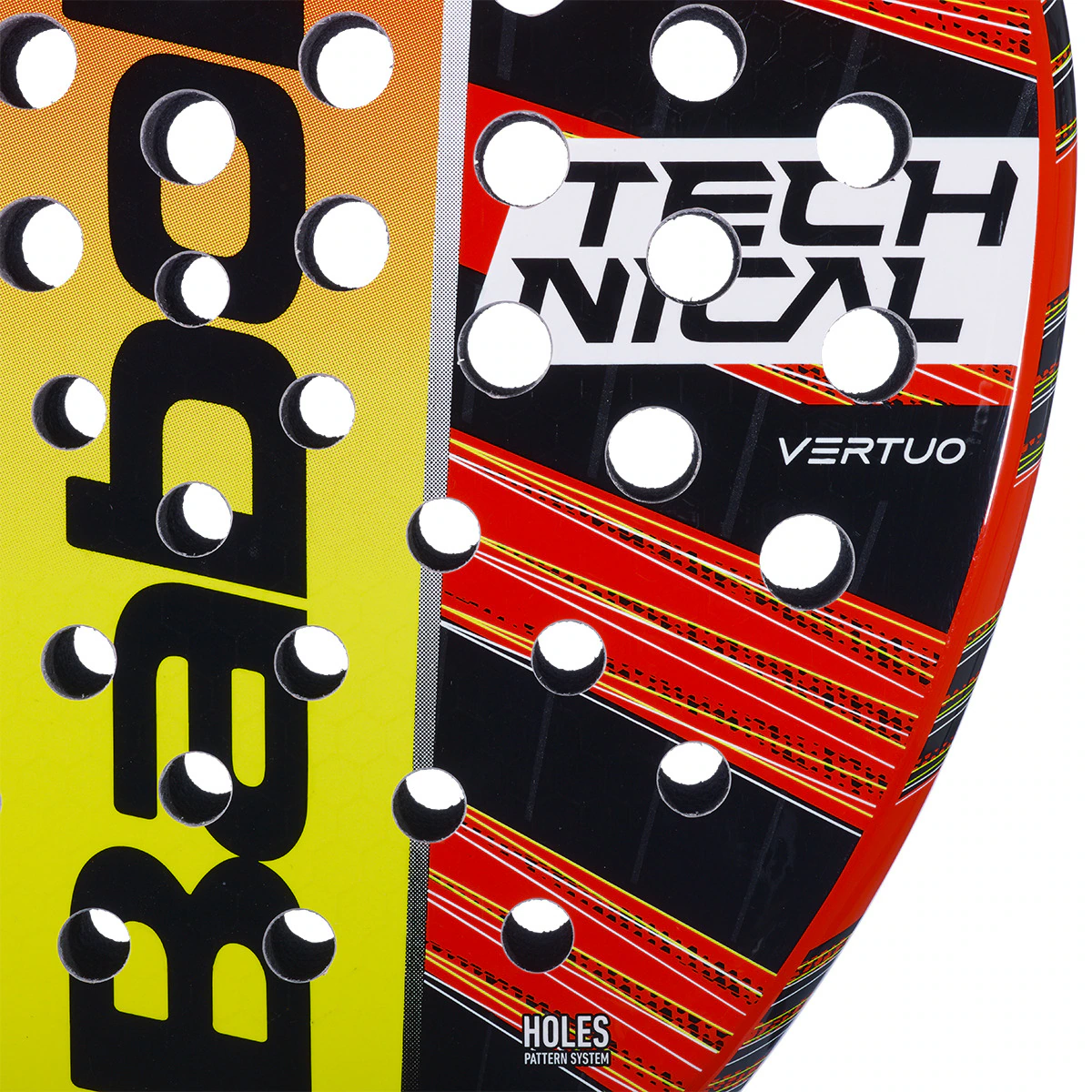 

Ракетка для паддла Technical Vertuo Babolat, красный/черный