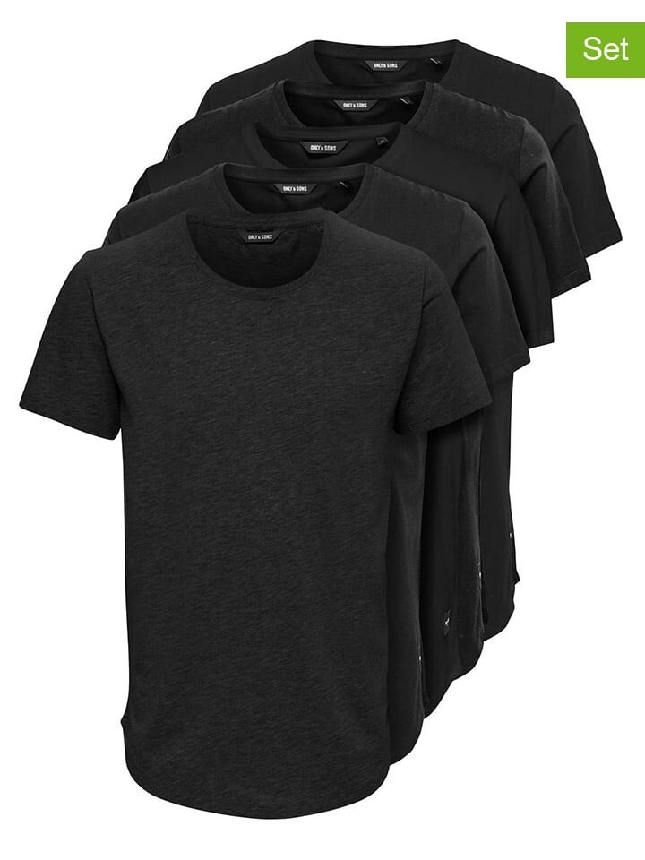 

Футболка ONLY & SONS s, черный