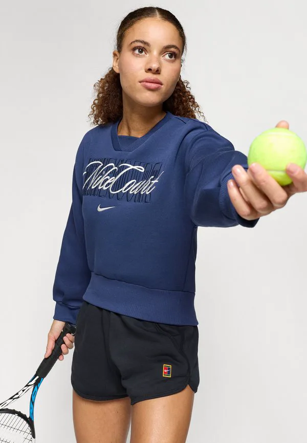 Толстовка nikecourt Nike Performance, Midnight Navy/Sail — фото 4