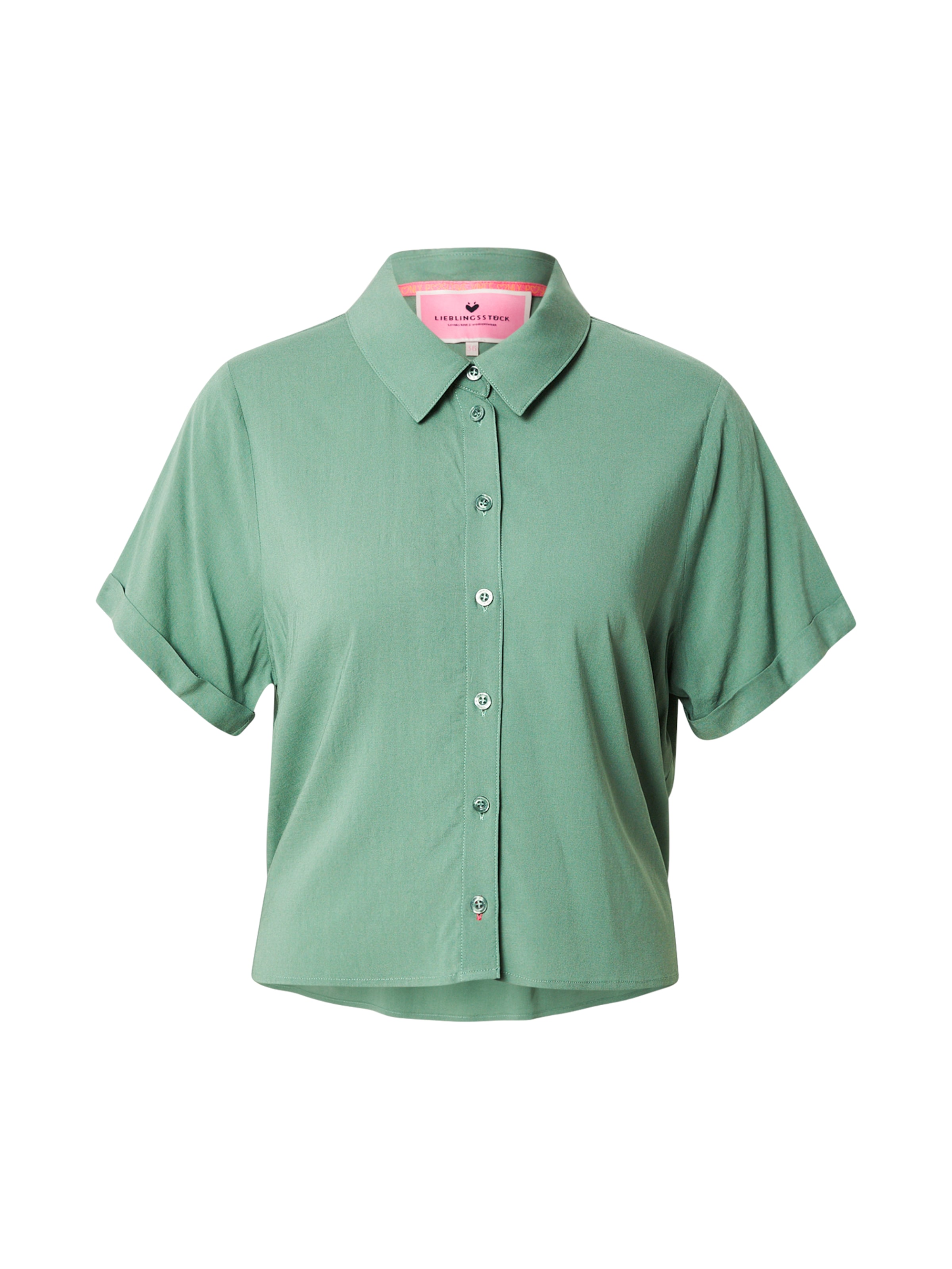 

LIEBLINGSSTÜCK Блузка 'Rula' в светло-зеленом цвете