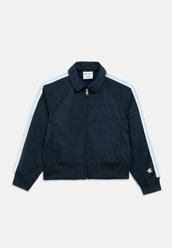 Толстовка на молнии с логотипом icons Champion, Dark Blue