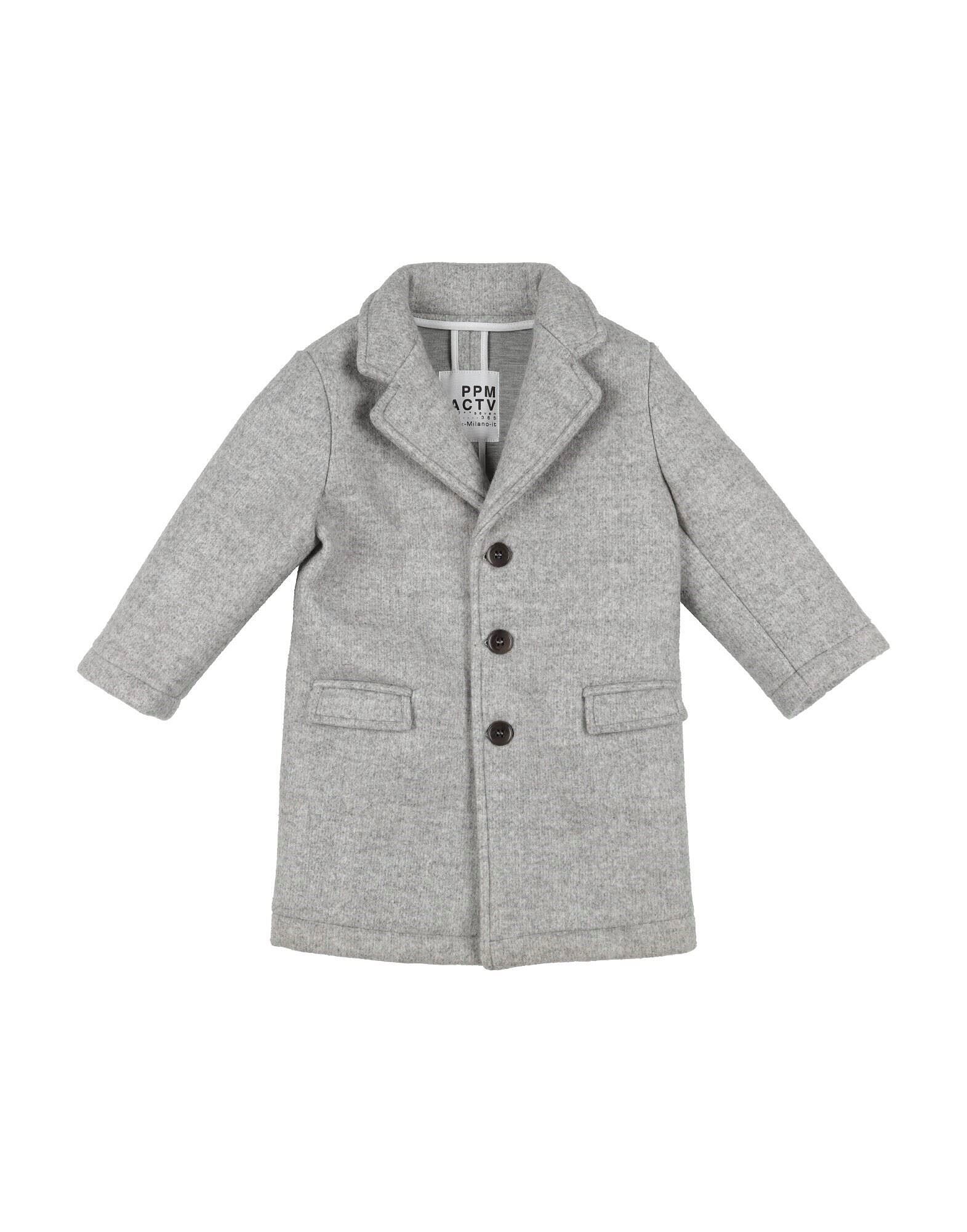 

Пальто для ребенка Paolo Pecora, серый