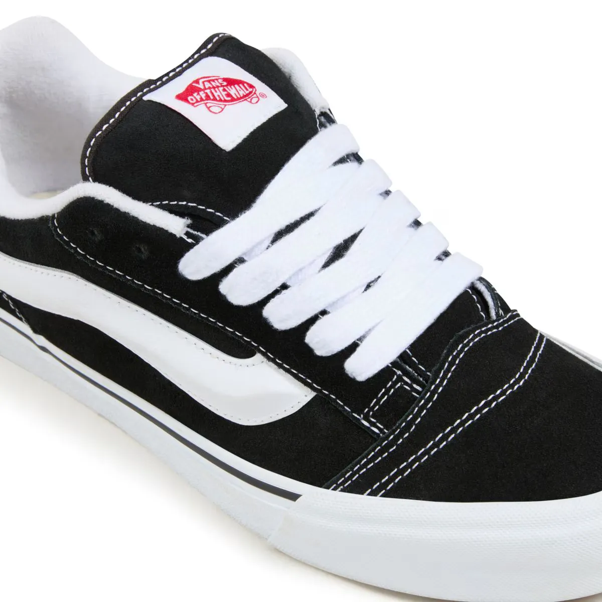 Повседневные кроссовки унисекс Vans Knu Skool, черный — фото 3