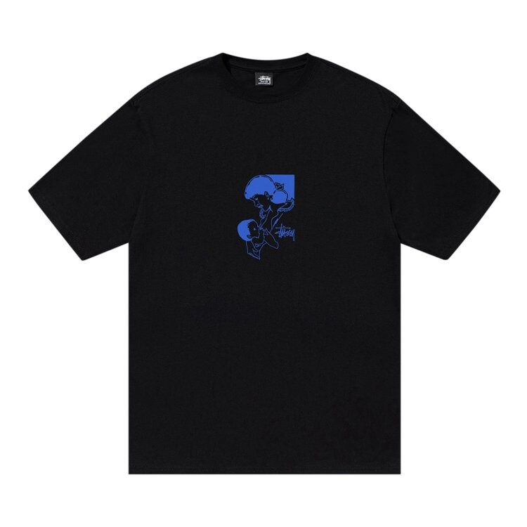 

Футболка Stussy Nurture Tee, черный