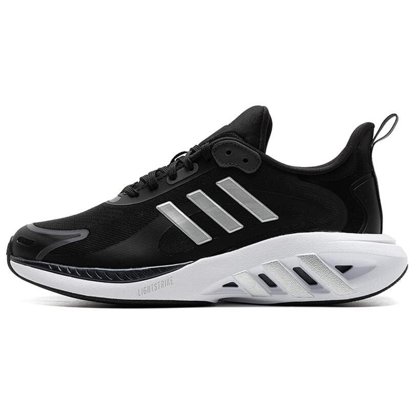 

Кроссовки унисекс с низким верхом, черные/белые Adidas Neo