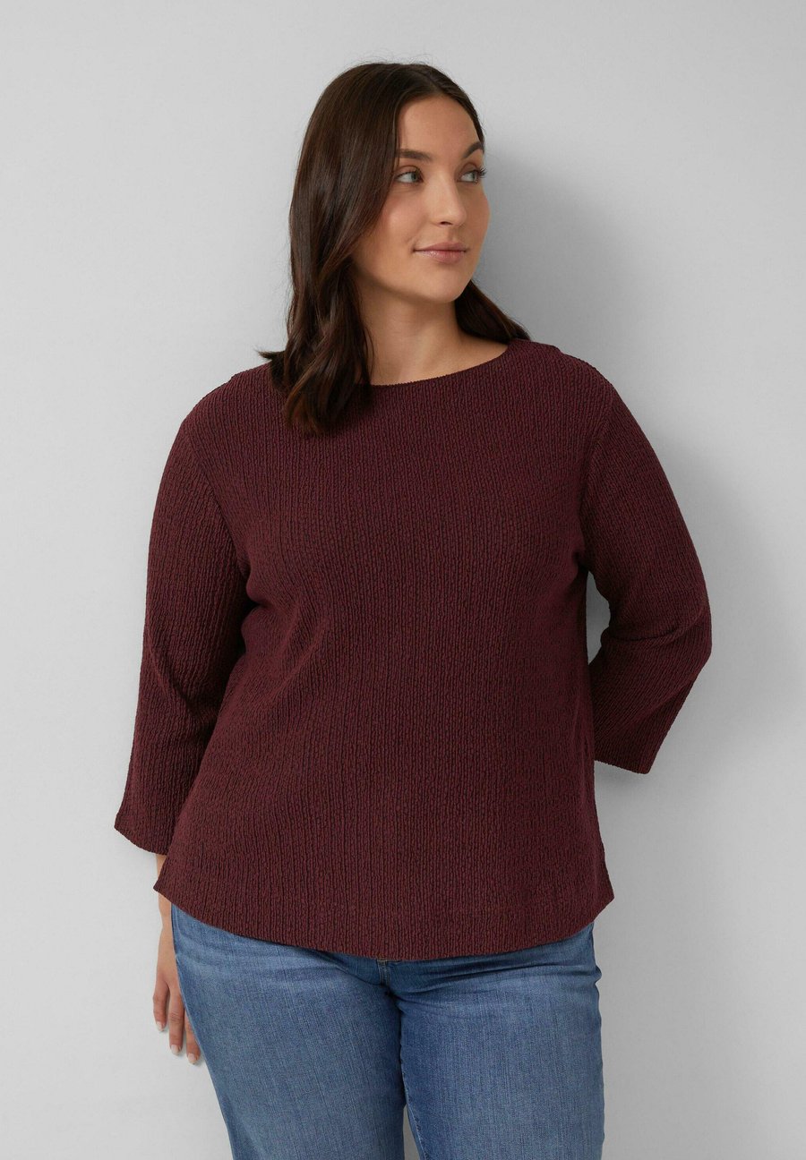 

Топ s.Oliver Long sleeved top, Bordeaux/Red