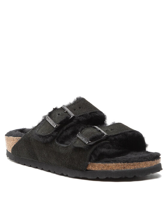 

Домашние тапочки Birkenstock, черный