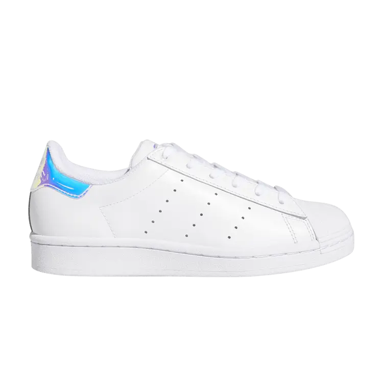 

Кроссовки adidas Superstar J 'White Iridescent', белый