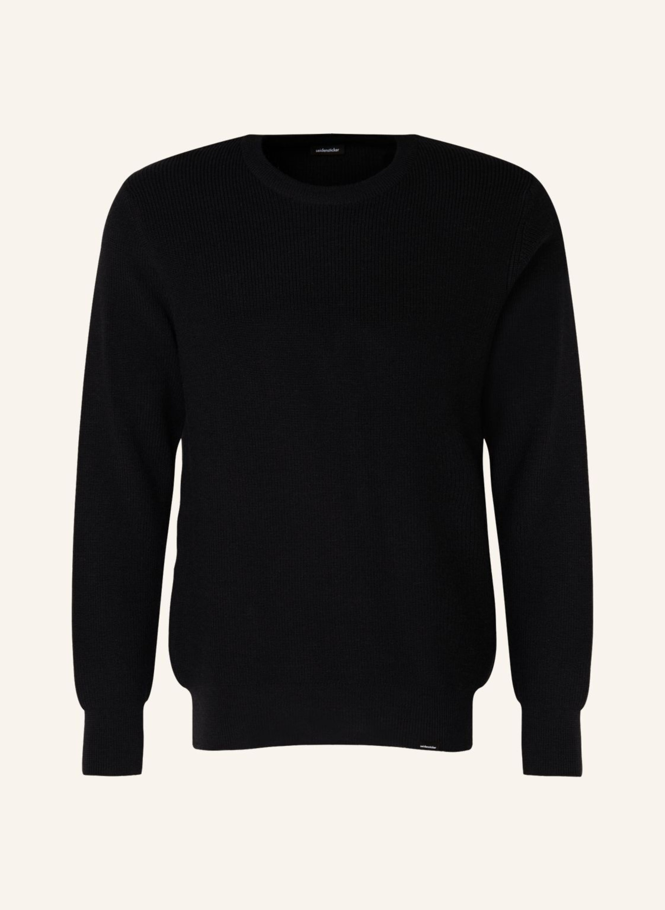 

Свитер обычного кроя Seidensticker, синий