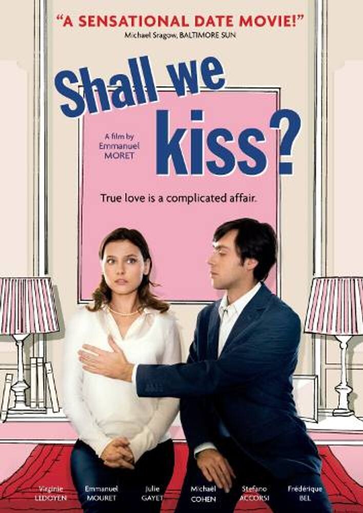 

Диск DVD Shall We Kiss