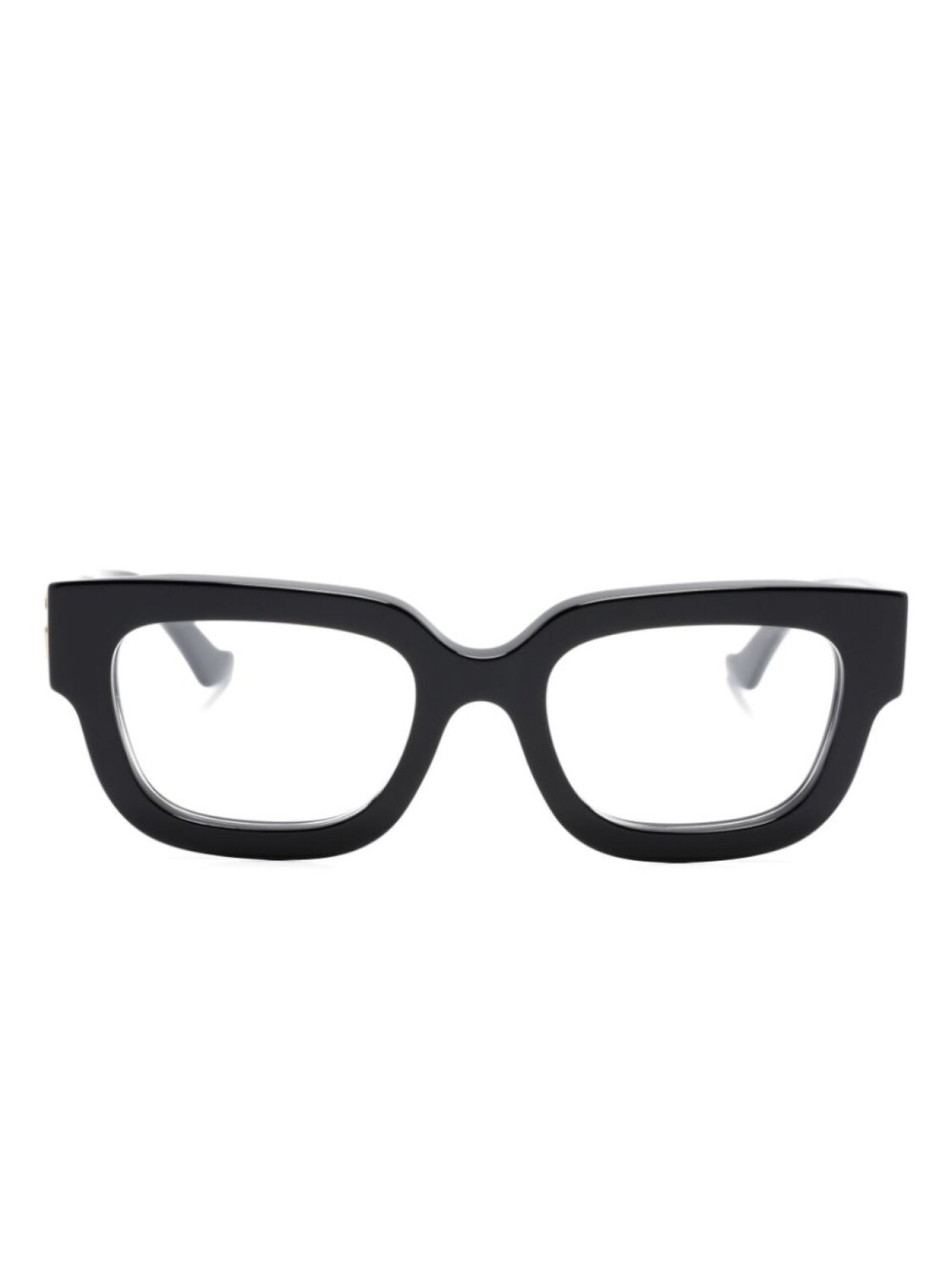 

Gucci Eyewear очки в квадратной оправе, черный