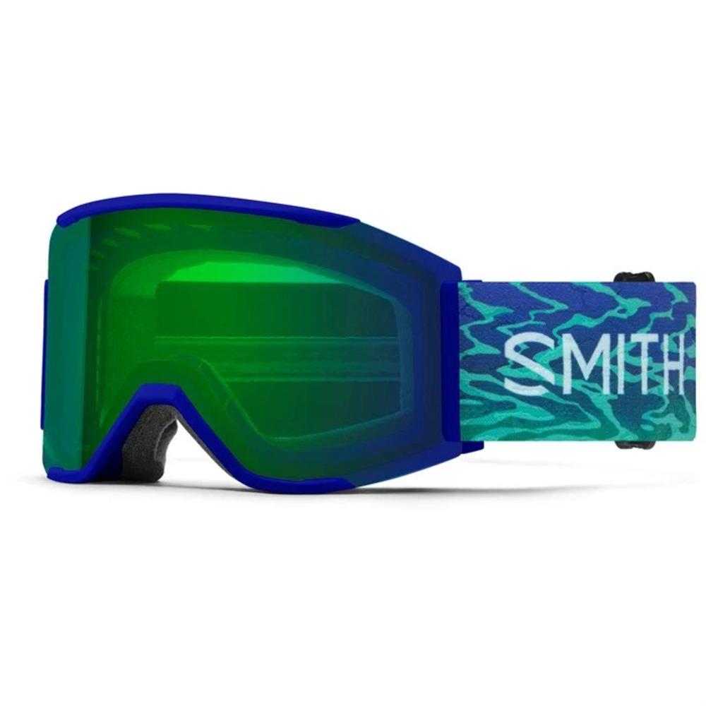 

Маска Squad MAG Smith, Lapis Brain Waves Frame/Chromapop Everyday Green Mirror Lens (M0075614H99Xp)