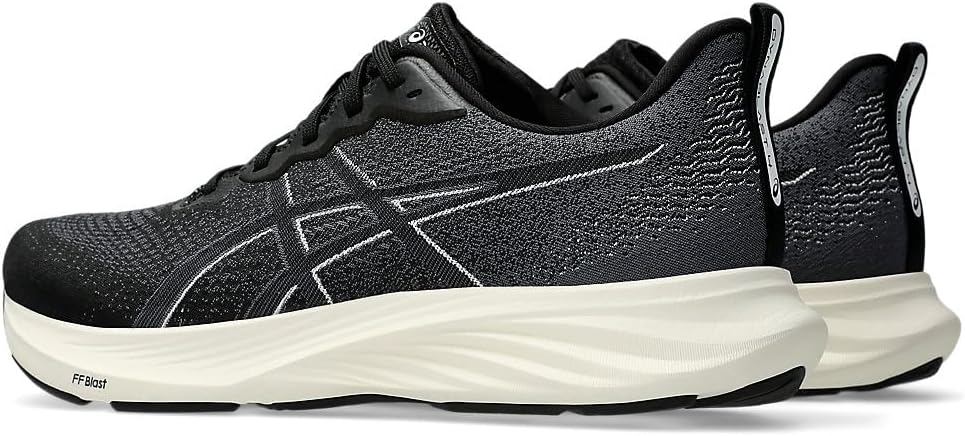 Мужские кроссовки для бега ASICS DYNABLAST 4, черный/серый — фото 2