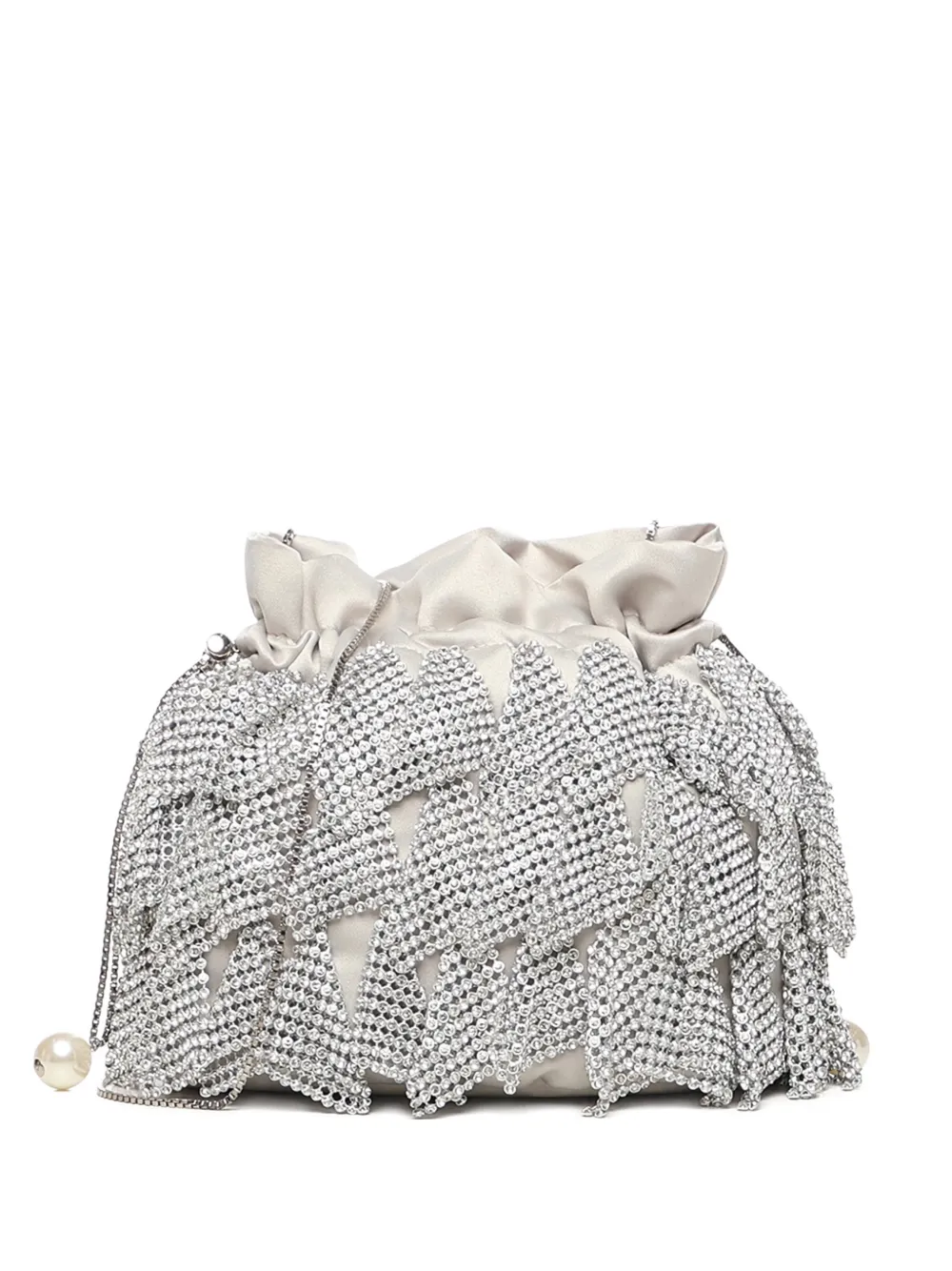 

Клатч Selene Frizz Rosantica, серебряный